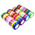 High Quality  100% polyester Gift Packing Satin Ribbon